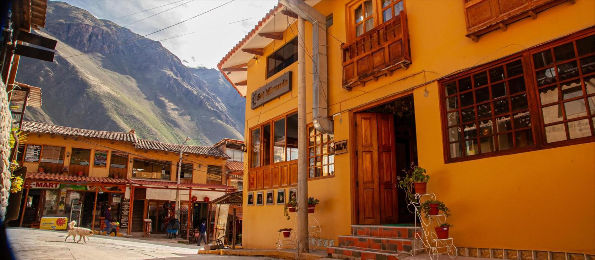 Hotel Refugio Andino Ollantaytambo Exterior foto