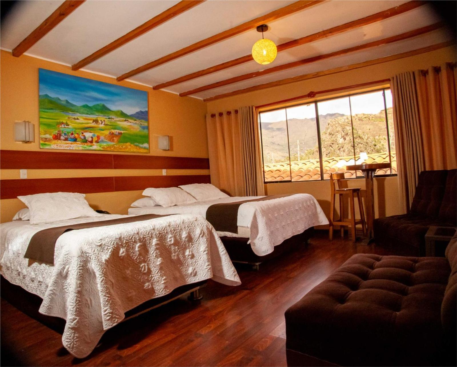 Hotel Refugio Andino Ollantaytambo Exterior foto