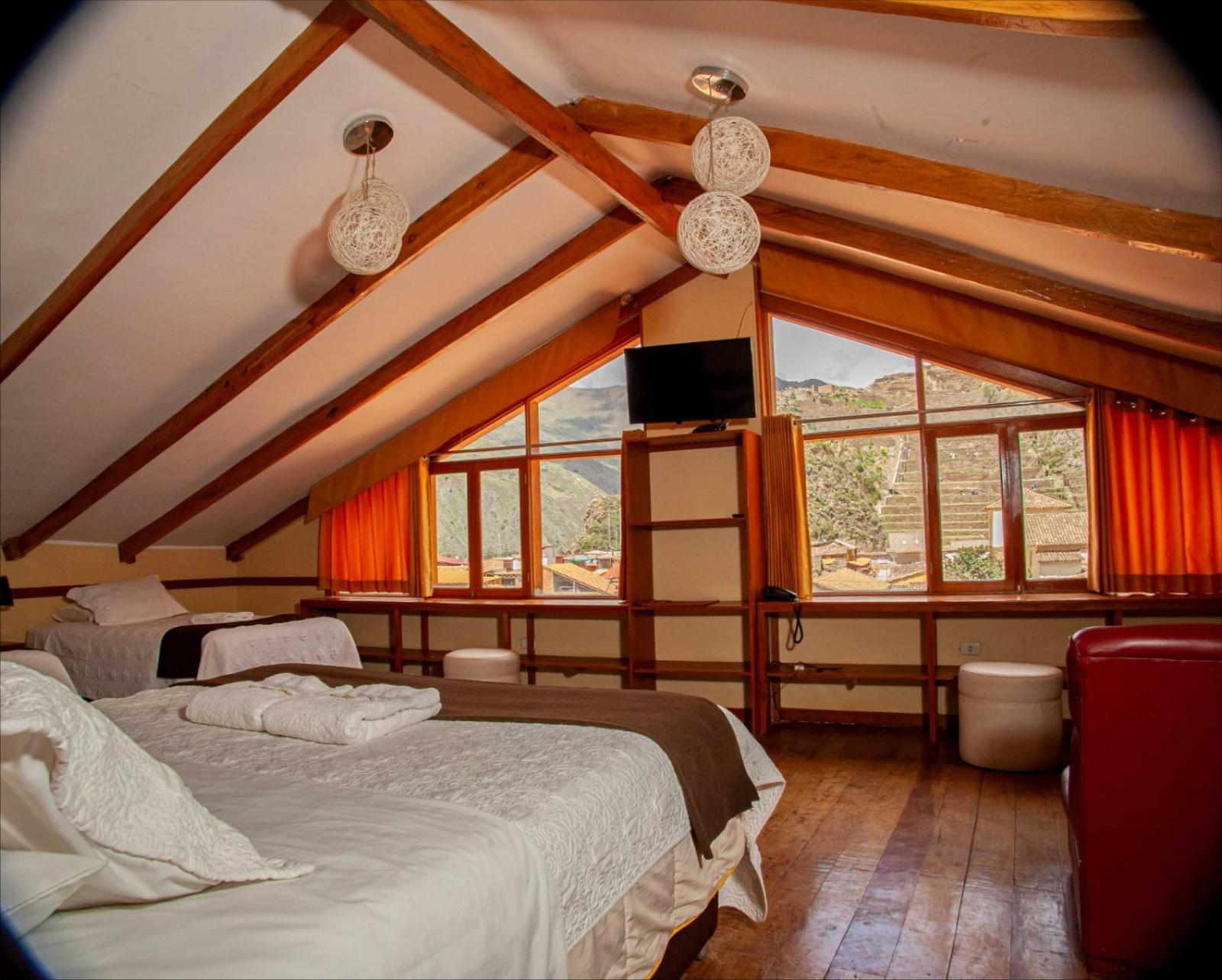 Hotel Refugio Andino Ollantaytambo Exterior foto
